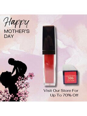 Estee Lauder Pure Color Envy Paint-On Liquid Lip Color, 306 Lava Flow.0.23 Fl OZ